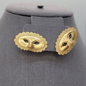 Theater Mask Earrings